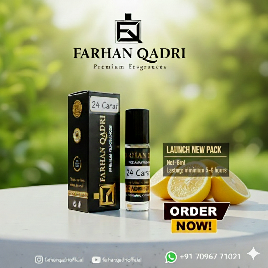24 CARAT PREMIUM FRAGRANCE PERFUME