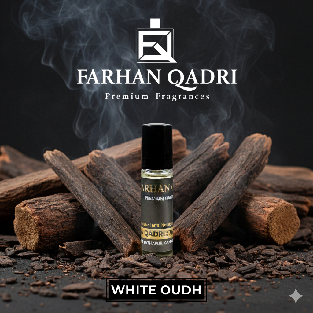White Oudh - Premium Fragrance-6ml
