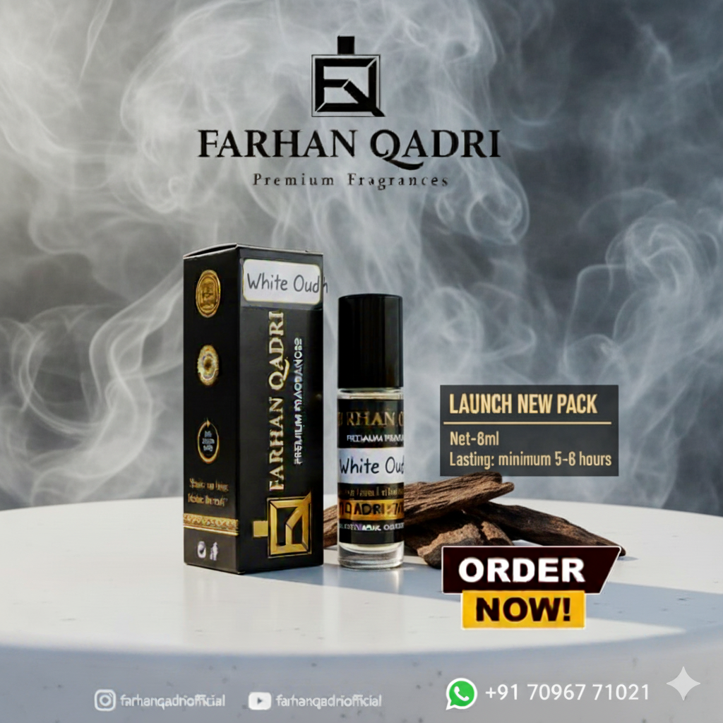 White Oudh - Premium Fragrance-6ml