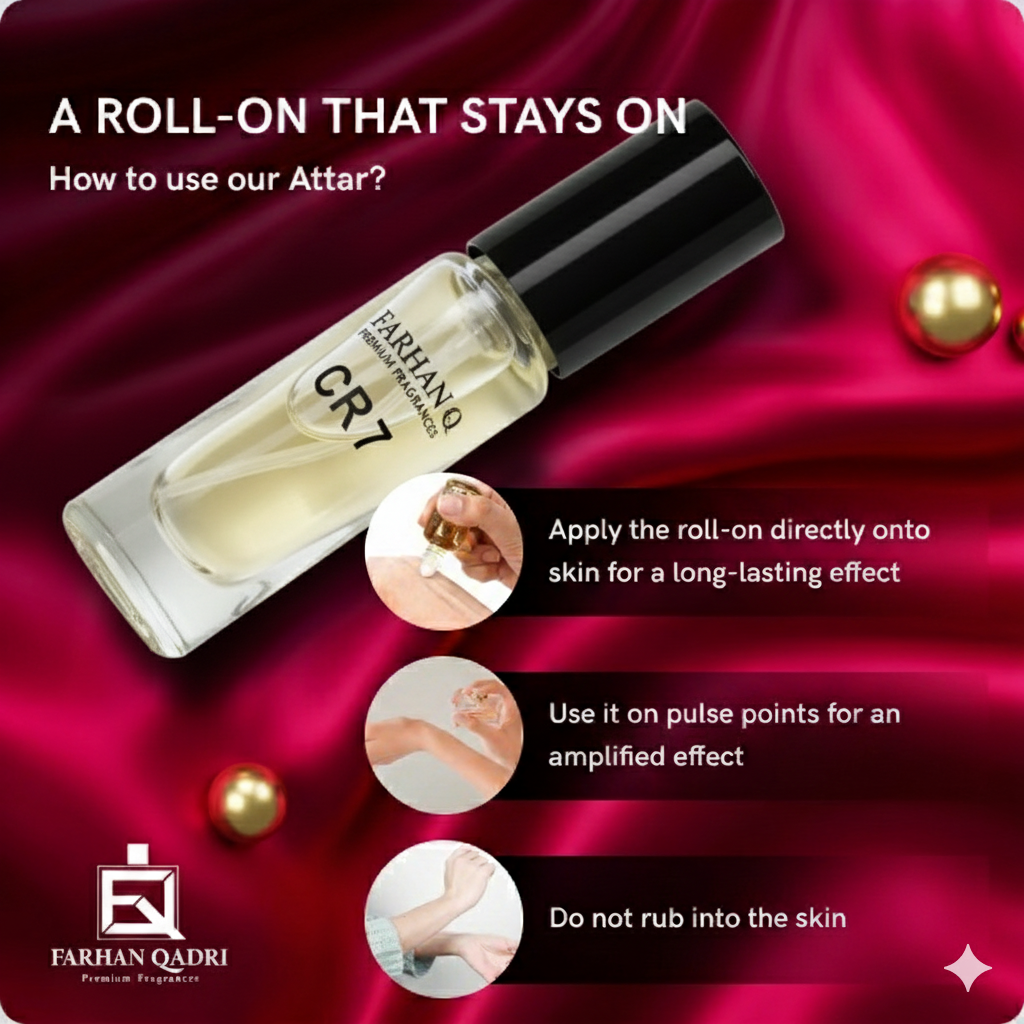 (CR-7)  Premium Attar Perfume-6ml