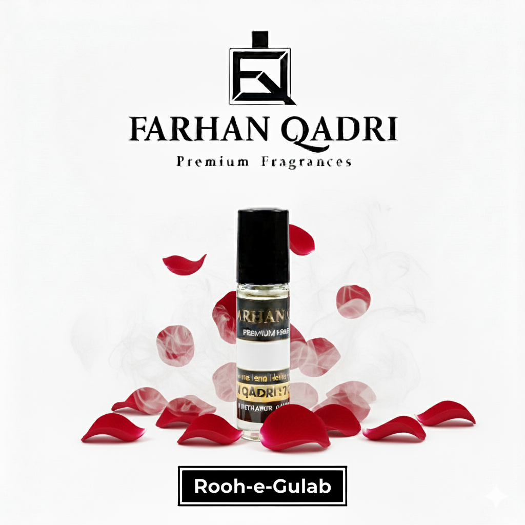 Rooh-e-Gulab Premium Attar Perfume-6ml