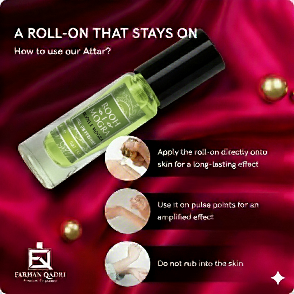 Rooh-E-Mogra Premium Attar Perfume-6ml