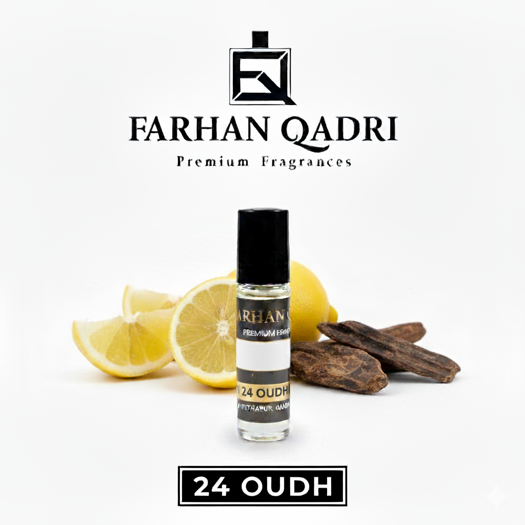 24 Oudh Premium Fragrance-6ml