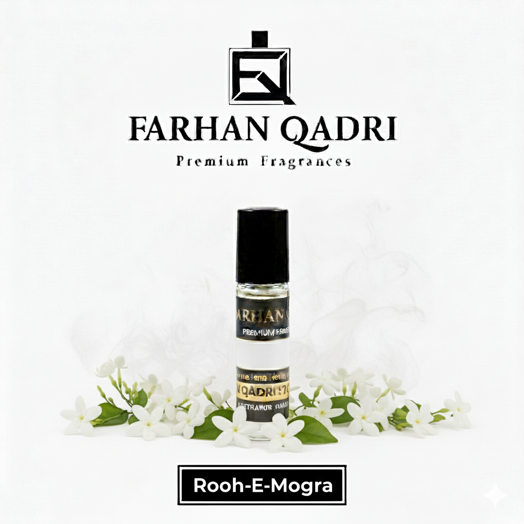 Rooh-E-Mogra Premium Attar Perfume-6ml