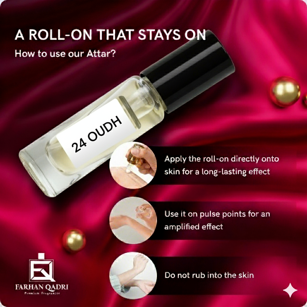 24 Oudh Premium Fragrance-6ml