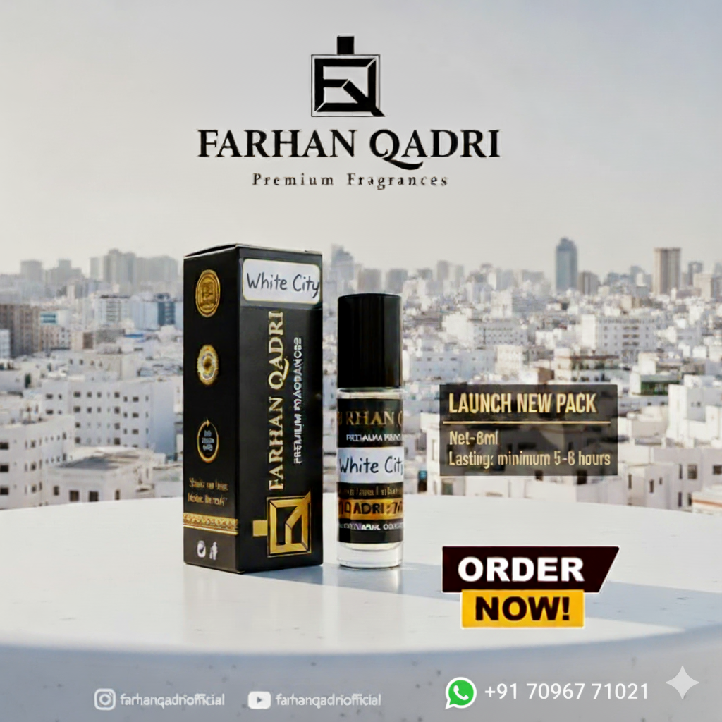 White City Premium Fragrance-6ml