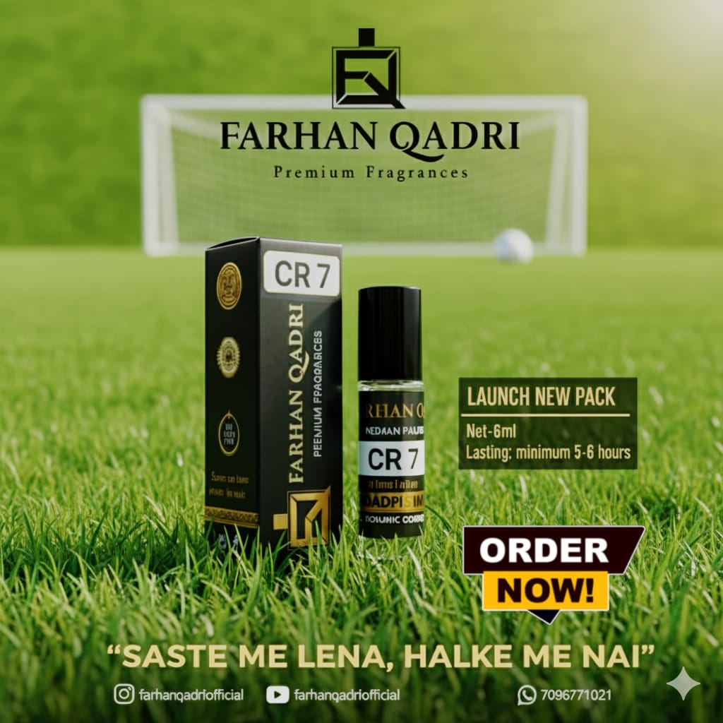 (CR-7)  Premium Attar Perfume-6ml