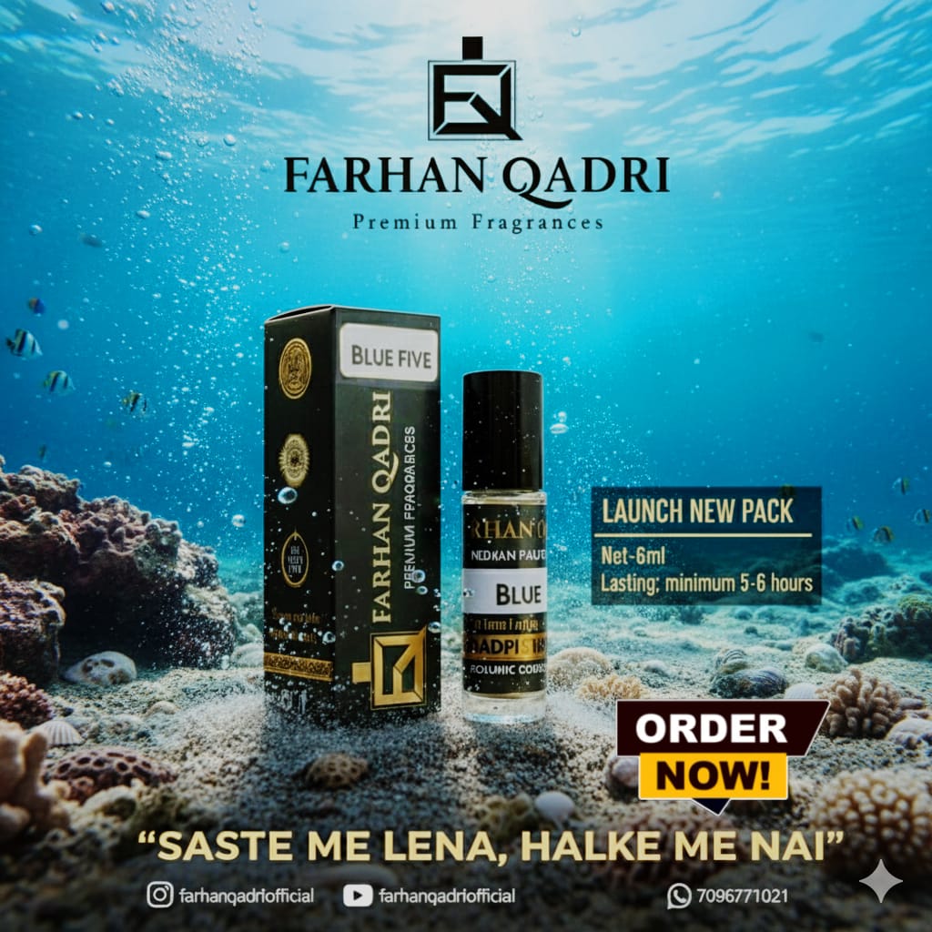 Blue Five Premium Fragrance-6ml