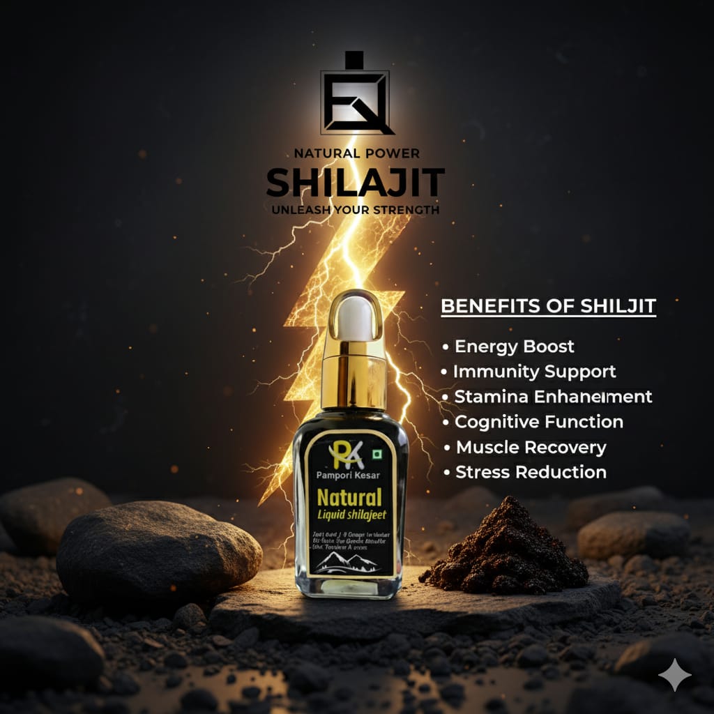 Original Kashmiri Shilajit King Of Ayurveda-20ml