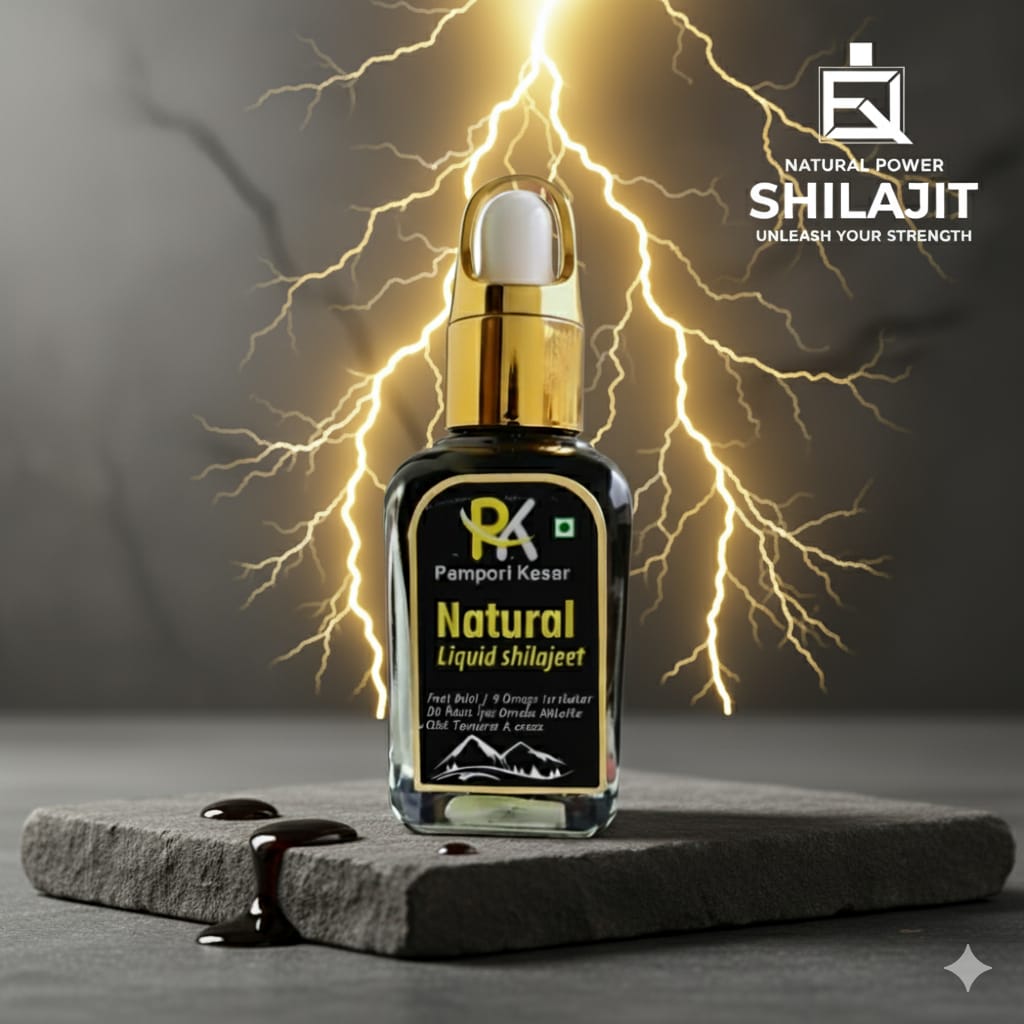 Original Kashmiri Shilajit King Of Ayurveda-20ml