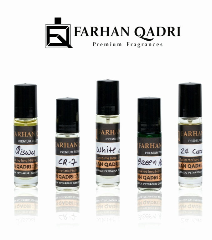 5 COMBO PACK-6ml e.(Our Best Saller Attars In One Pack)